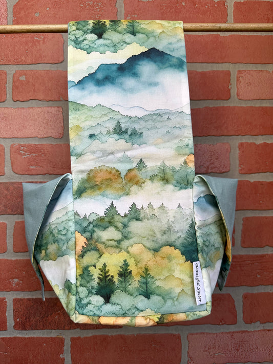 Watercolor Mountains