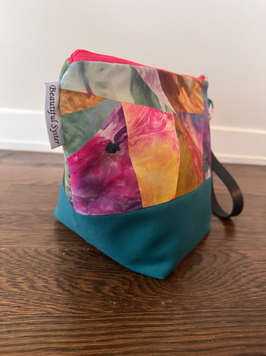 Spincycle Patchwork Blue Bottom