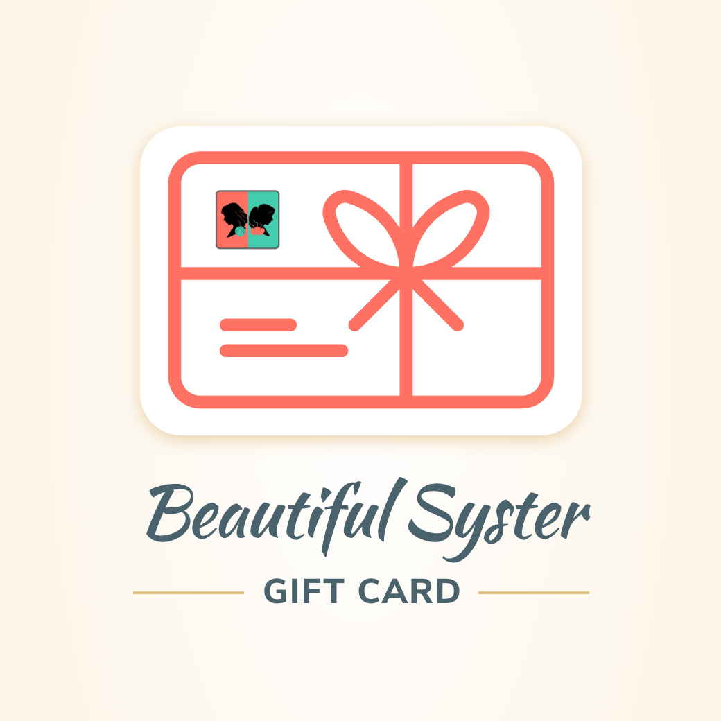 Beautiful Syster Gift Card