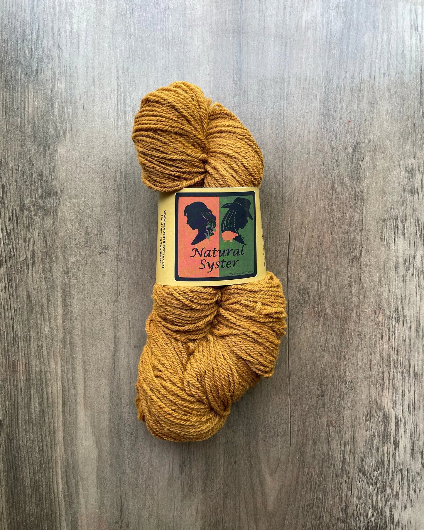 Cutch Dyed Yarn Cormo/ Corriedale