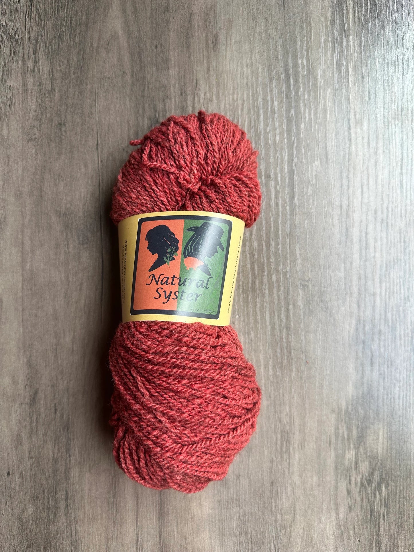 Dorset/Babydoll Yarn Eastern Brazilwood