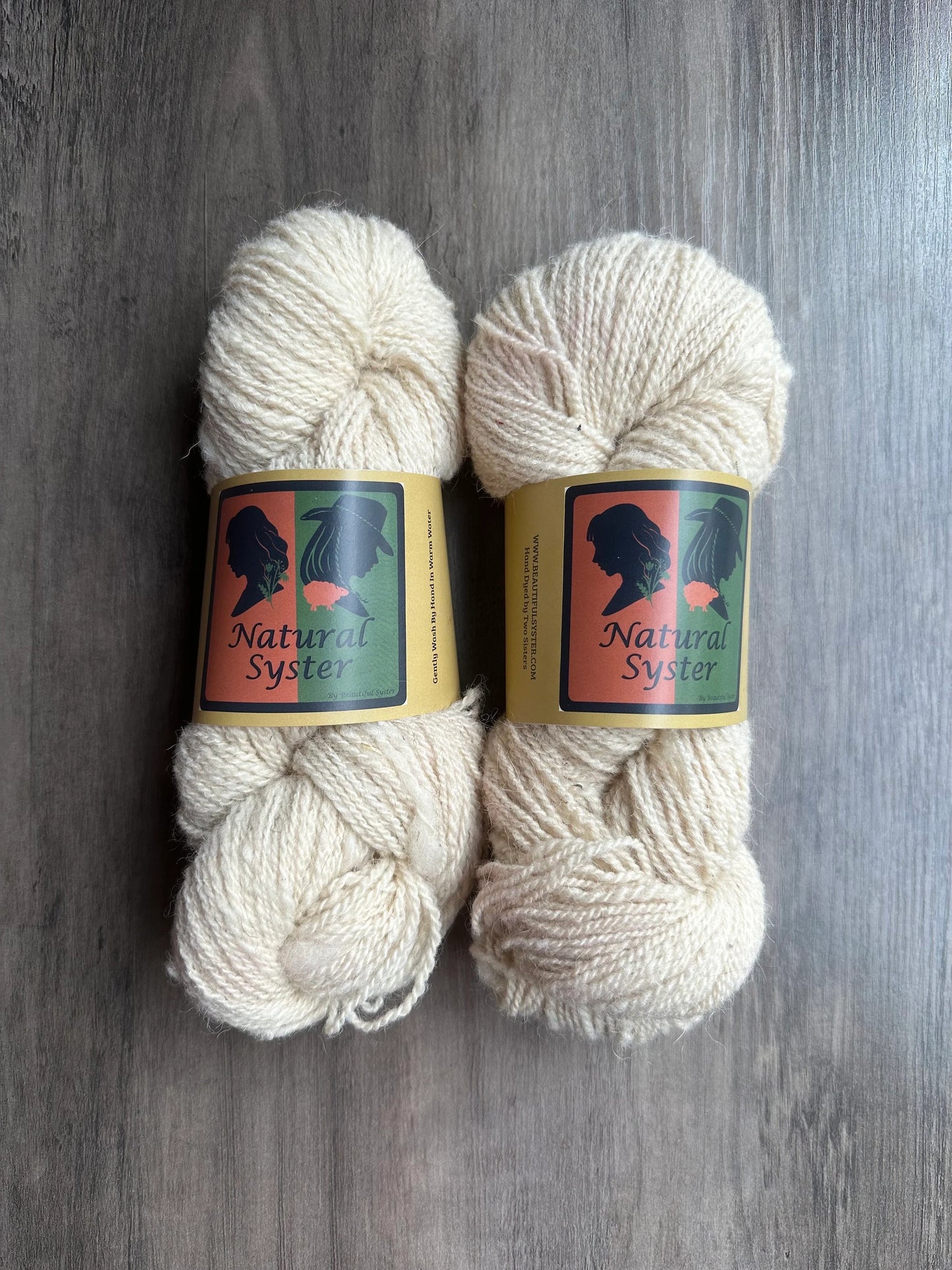 Babydoll/Alpaca Natural Cream