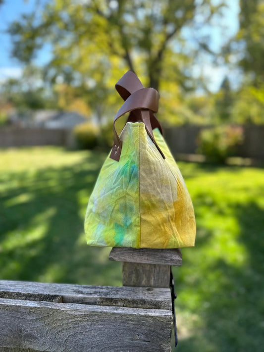 Flop Era Moss Bag- Yellow