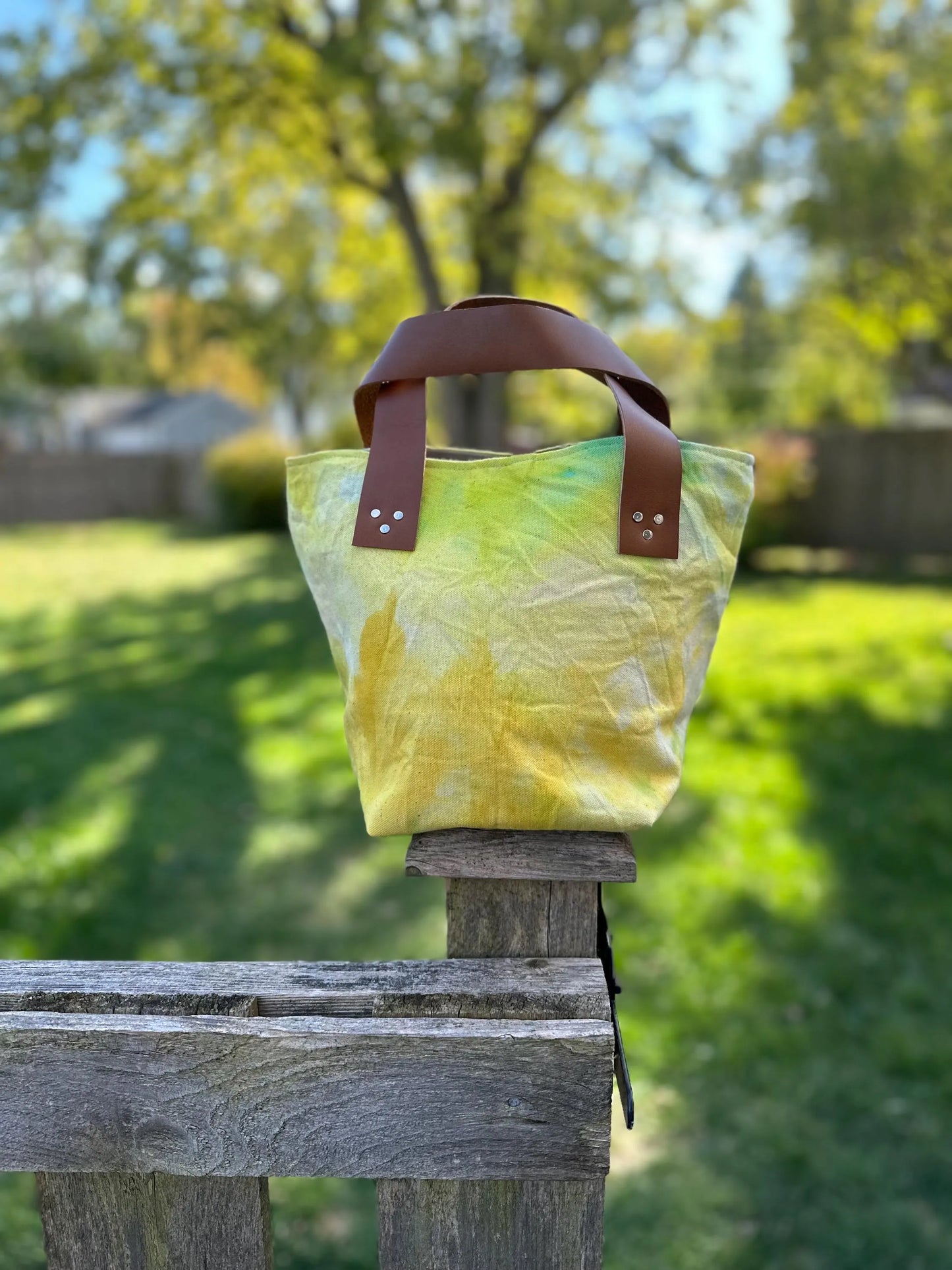 Flop Era Moss Bag- Yellow