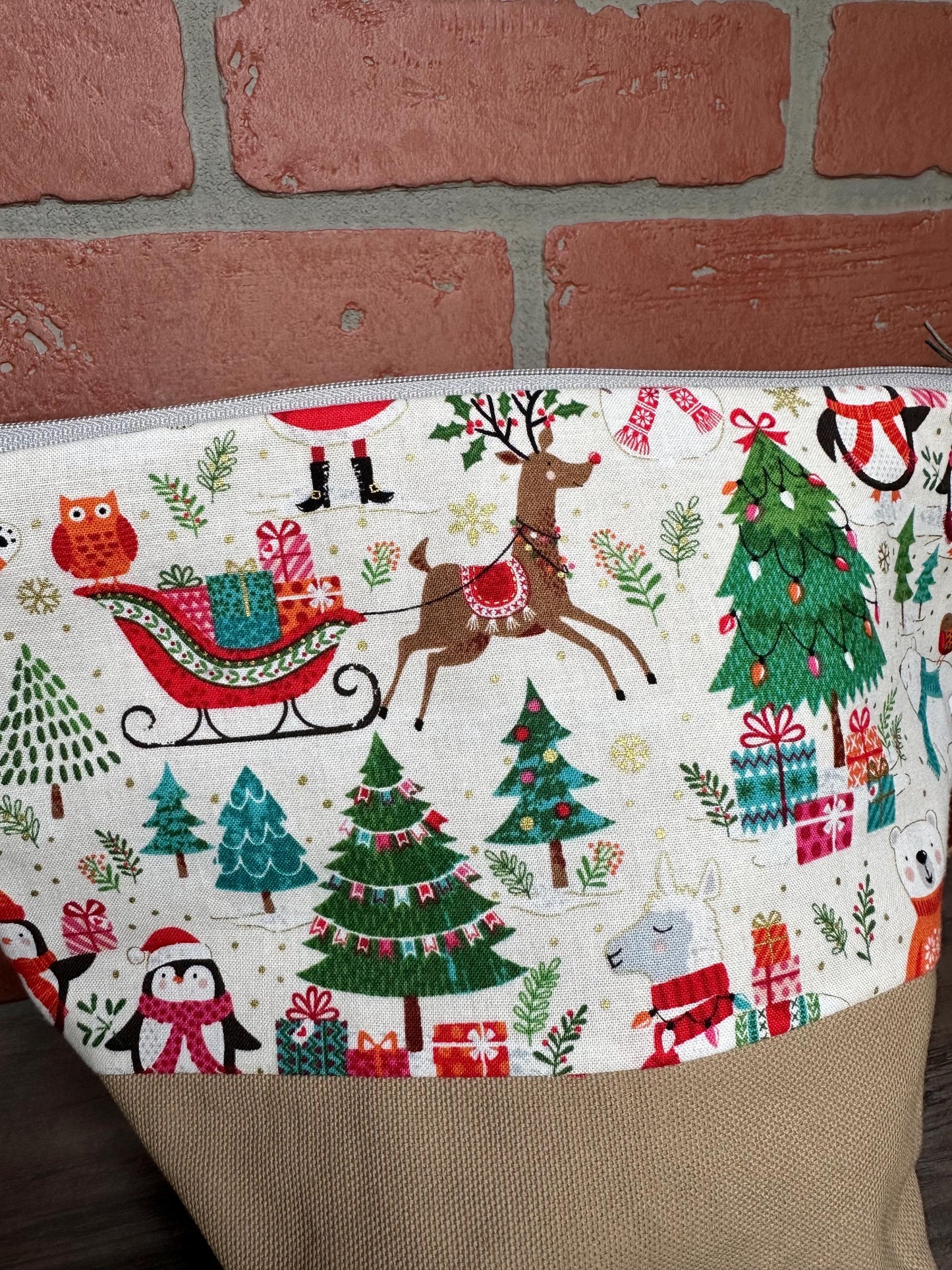 Santa and His Cozy Friends