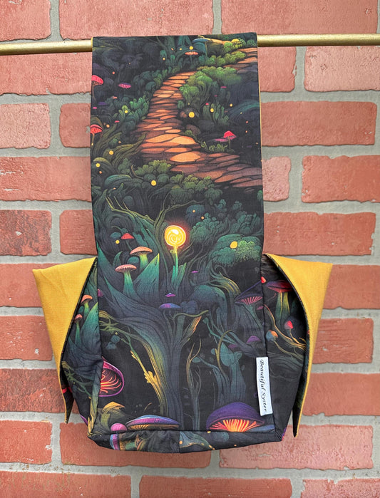 Night time in the Fairy Woods