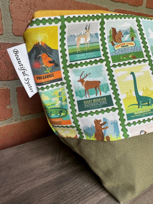 National Parks Stamps