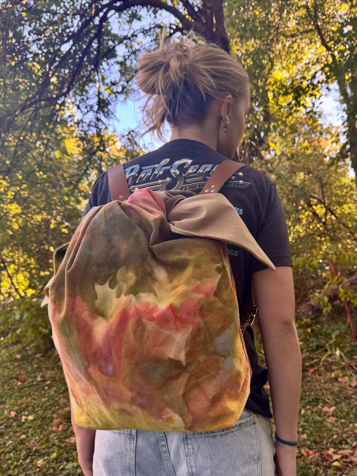 Backpack Spincycle Ice Dyed Spinster Syster