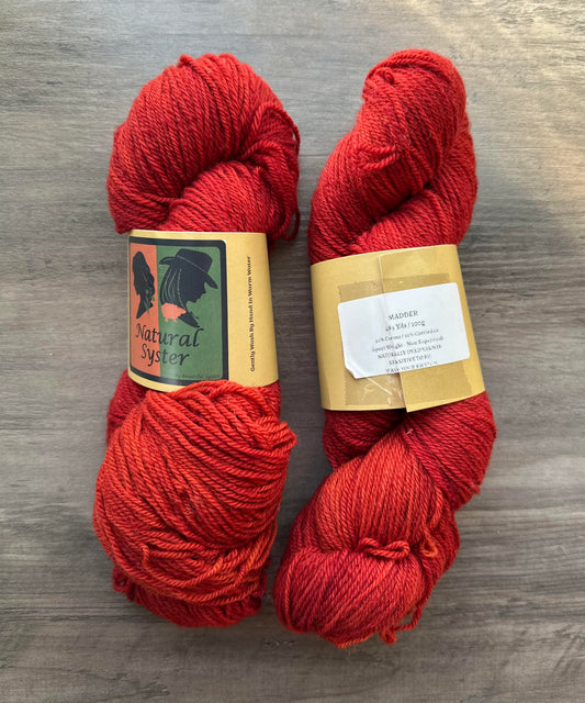 Cormo/Corriedale Madder