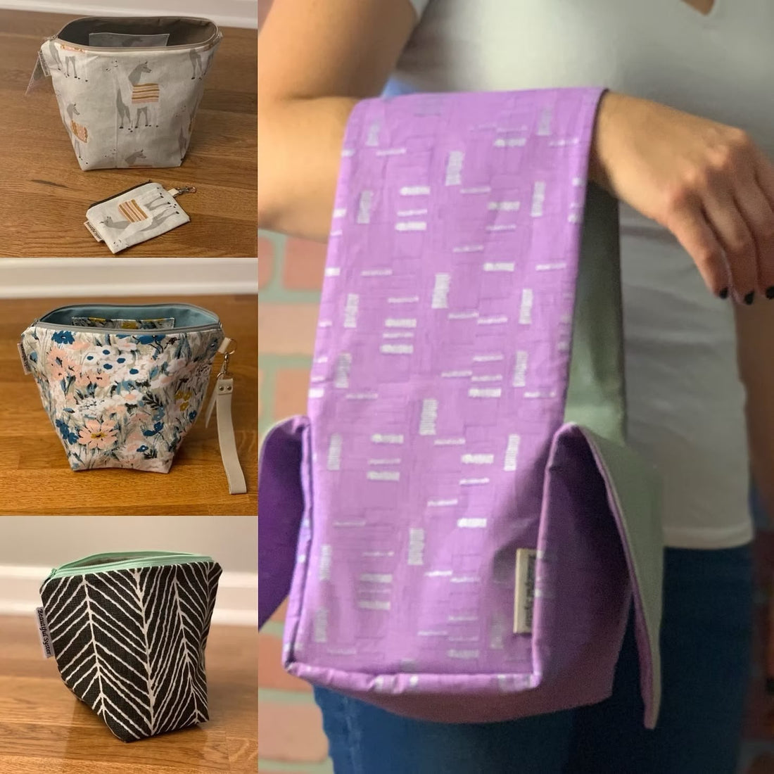 Brownies and Knitting at Dye Hard Yarns!