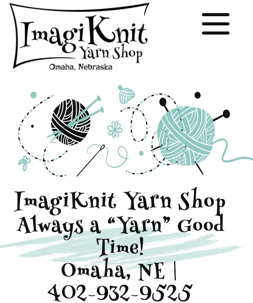 Trunk Show at Imagiknit in Omaha!