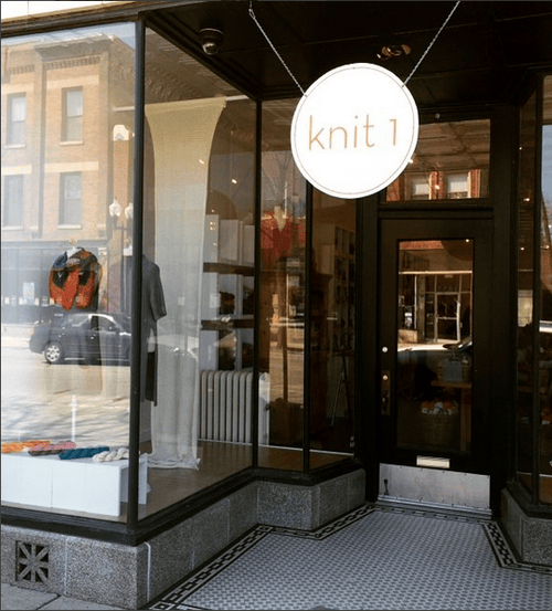 Knit 1 Pop-Up Shop: July 12, 2018