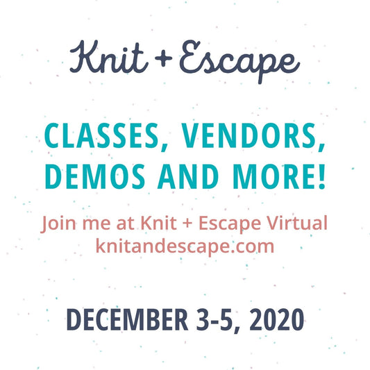Knit and Escape with Us!