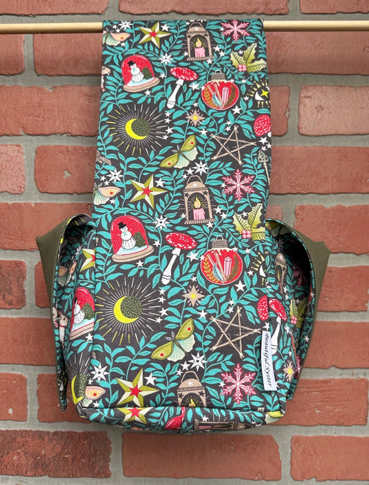 Solstice Kits with Lavender Lune Yarn-Wassailing