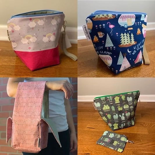 Trunk Show at Hook and Needle May 5-18th