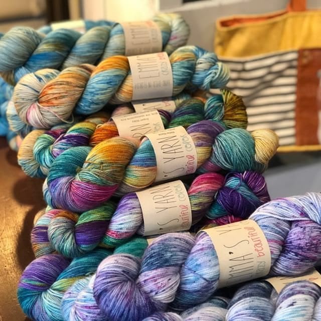 Two New Trunk Shows - Fuzzy Goat and The Yarn Club