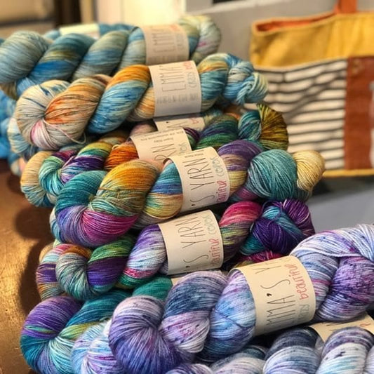 Two New Trunk Shows - Fuzzy Goat and The Yarn Club