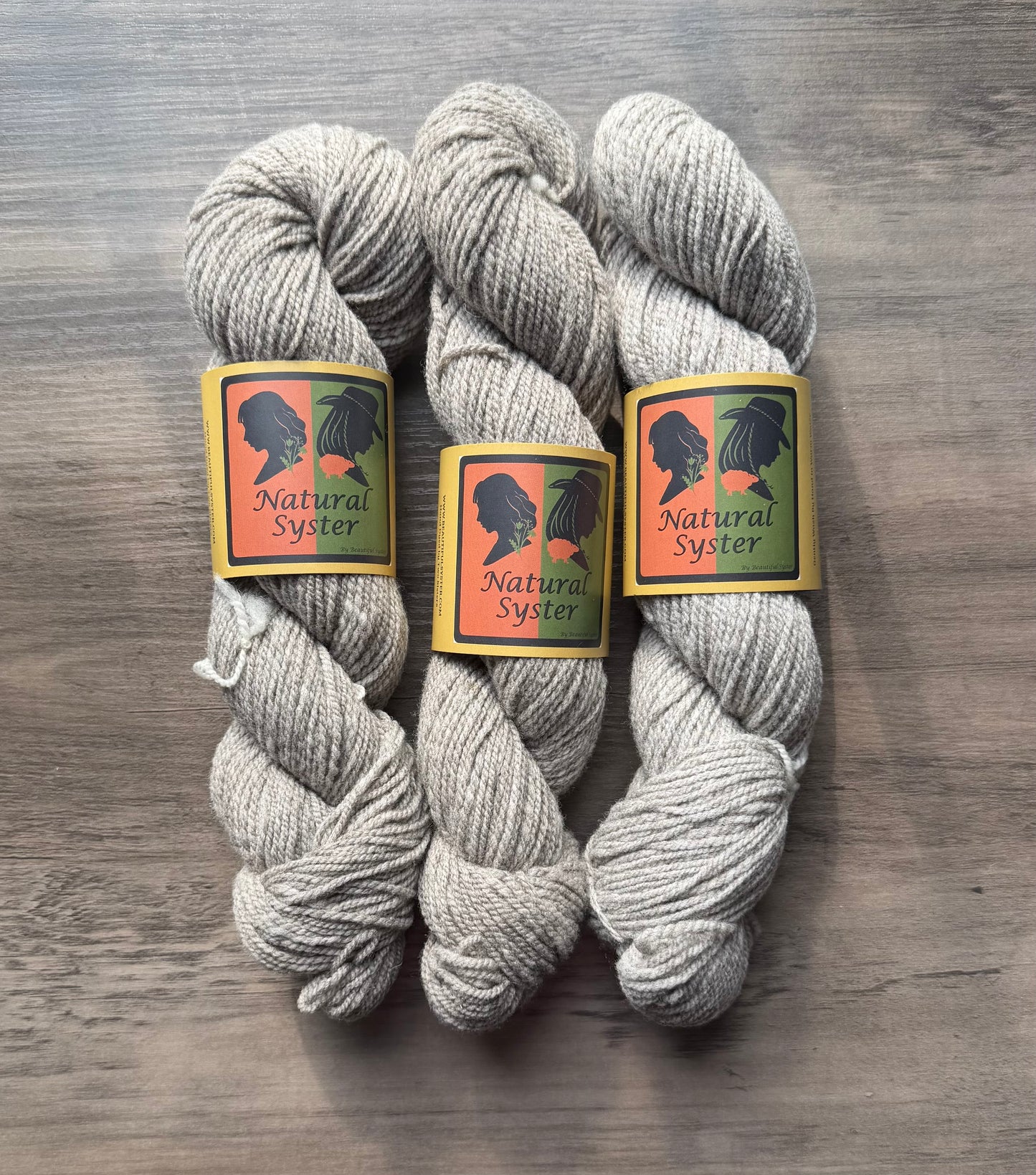 Targhee/Babydoll Grey base