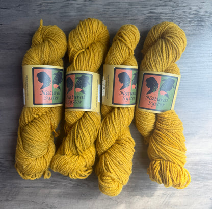 Targhee/Babydoll Marigold Butter DK