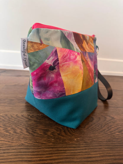 Spincycle Patchwork Blue Bottom