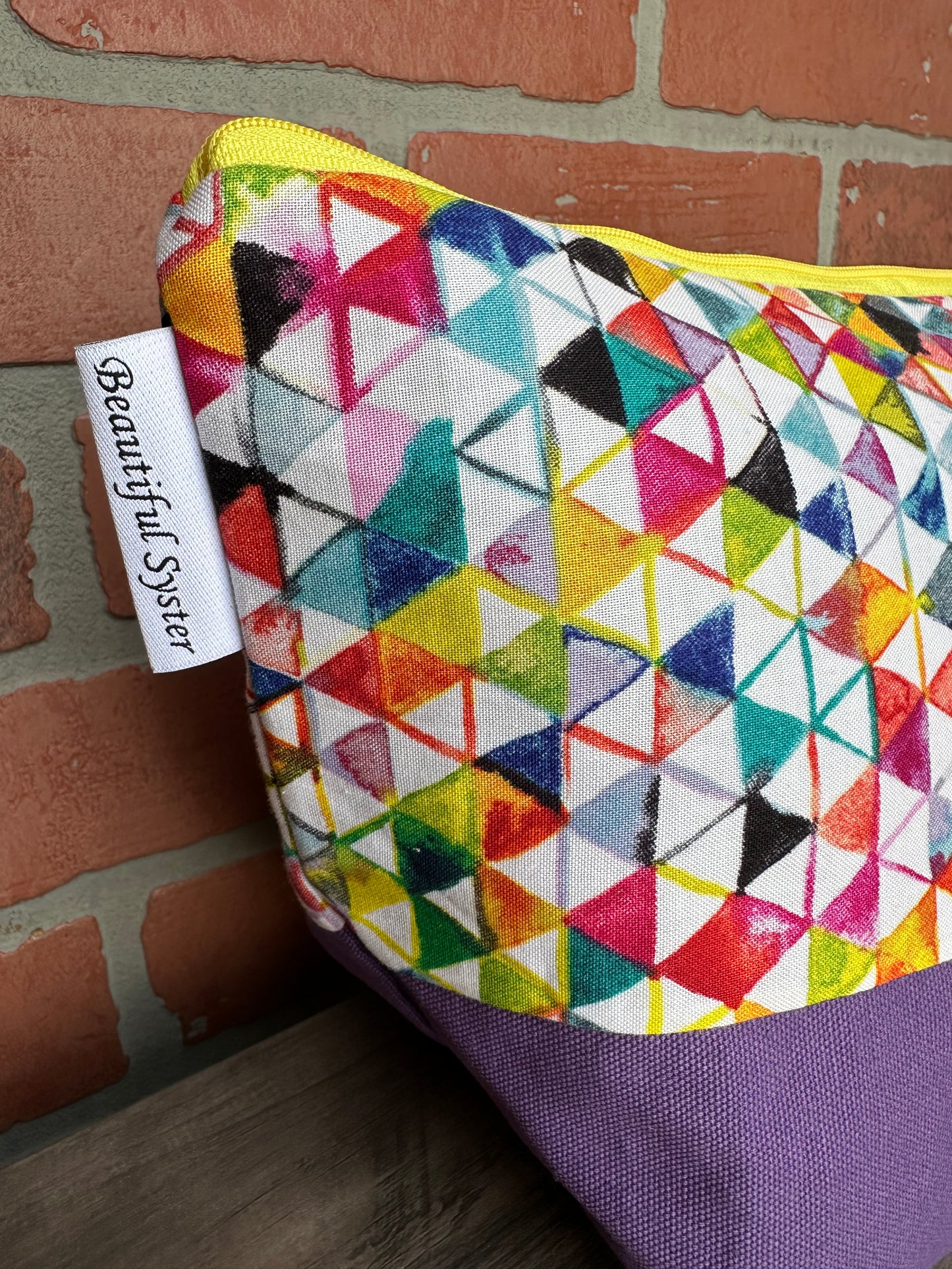 Watercolor Triangles