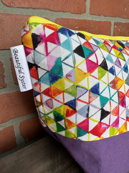 Watercolor Triangles