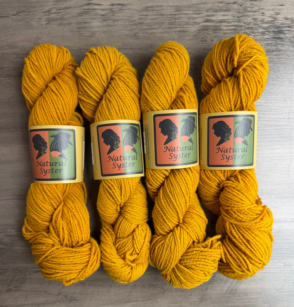 Targhee/Babydoll Marigold Bright DK