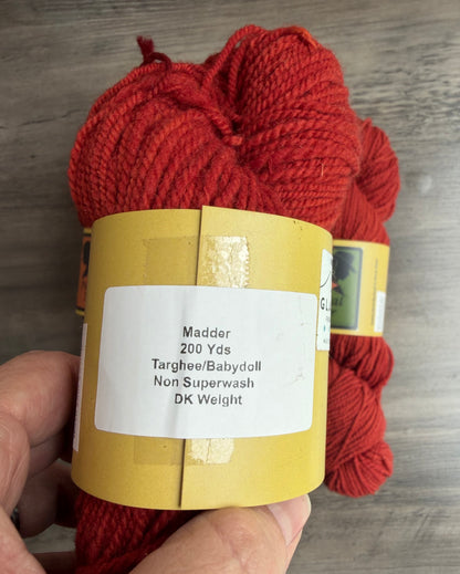 Targhee/Babydoll Madder DK