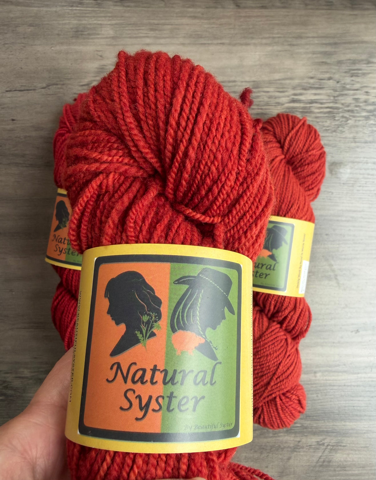 Targhee/Babydoll Madder DK