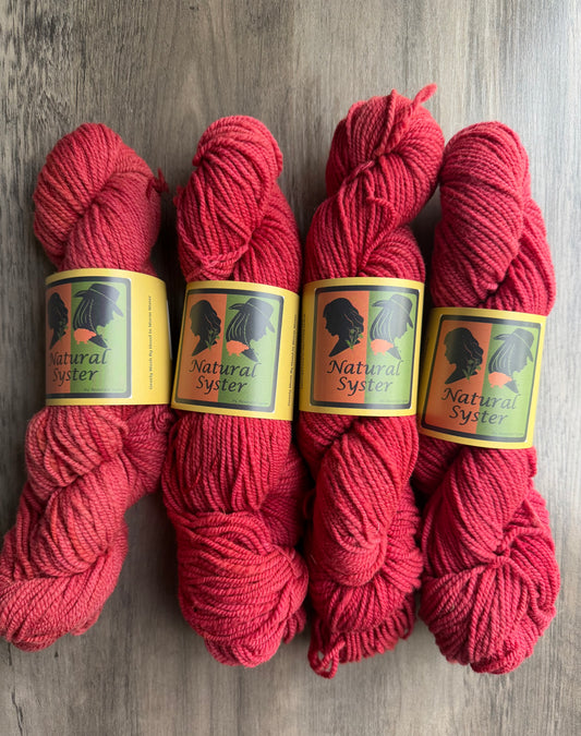 Targhee/Babydoll Marigold/Eastern Brazilwood