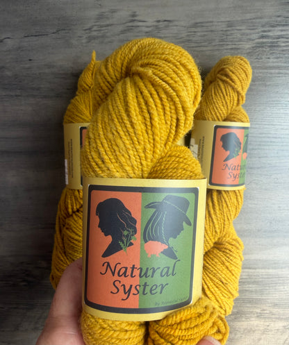 Targhee/Babydoll Marigold Butter DK