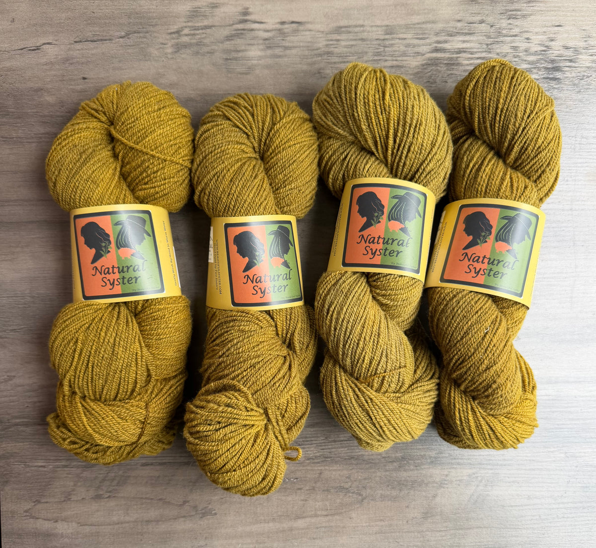Targhee/Babydoll Marigold/Logwood Sport Weight