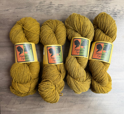 Targhee/Babydoll Marigold/Logwood Sport Weight