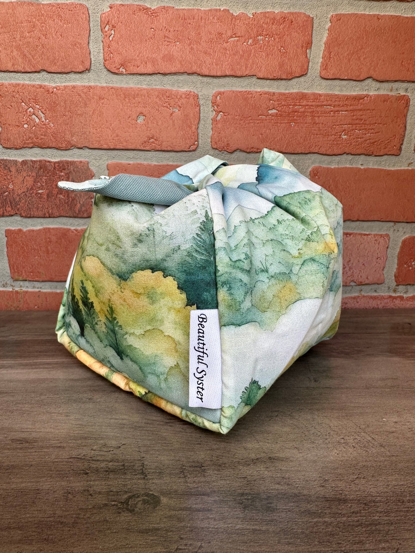 Watercolor Mountains