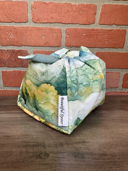 Watercolor Mountains