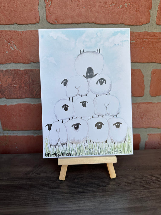 Sheep Stack