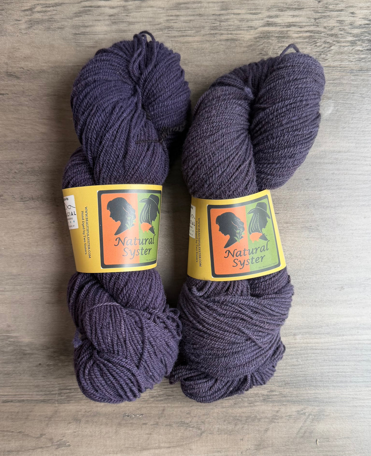 Targhee/Babydoll Logwood Sport Weight