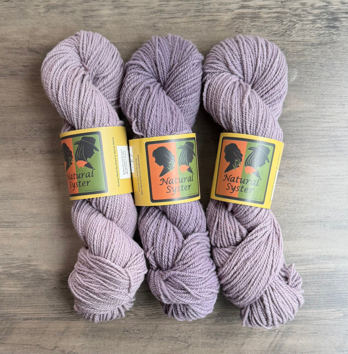 Targhee/Babydoll Logwood Light DK