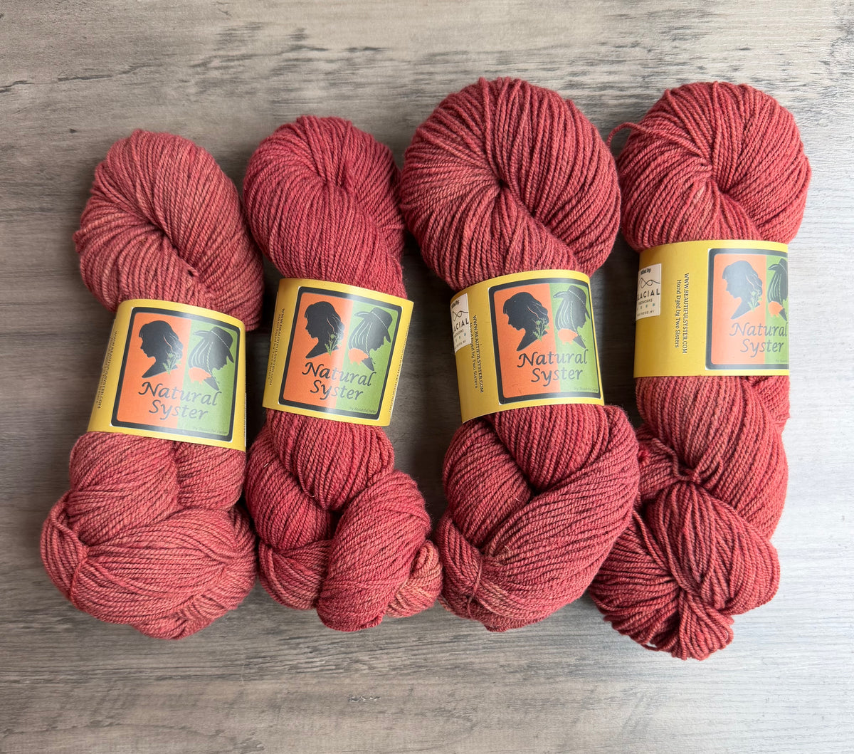 Targhee/Babydoll Madder Sport Weight