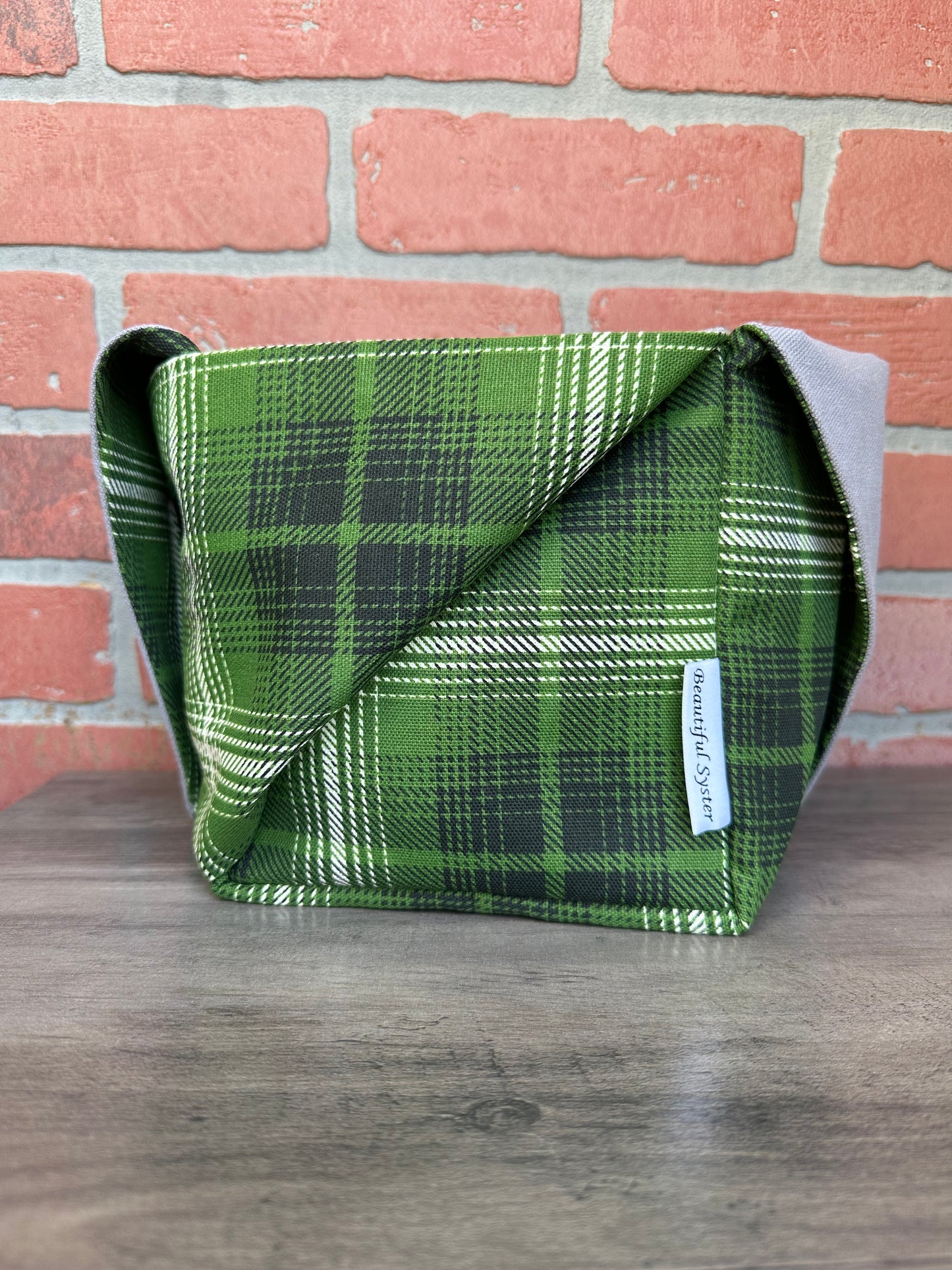 Green Plaid
