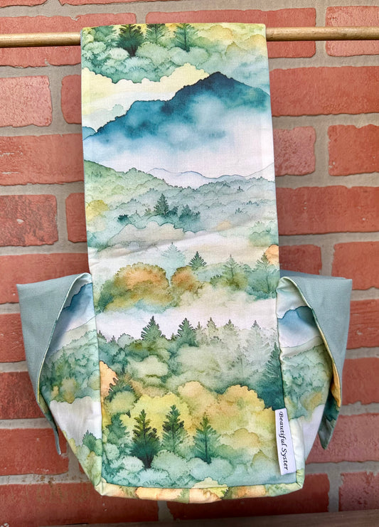 Watercolor Mountains