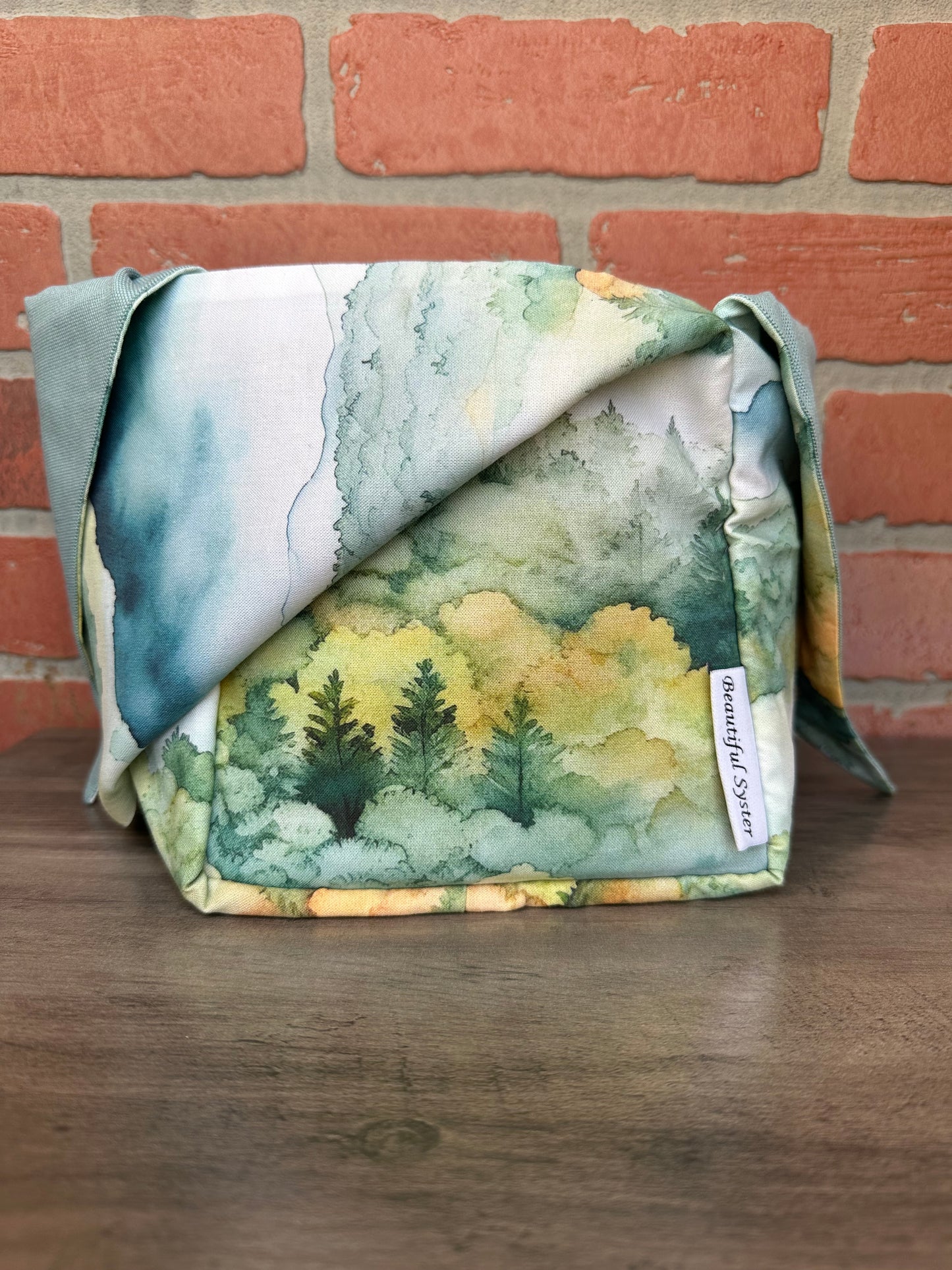 Watercolor Mountains