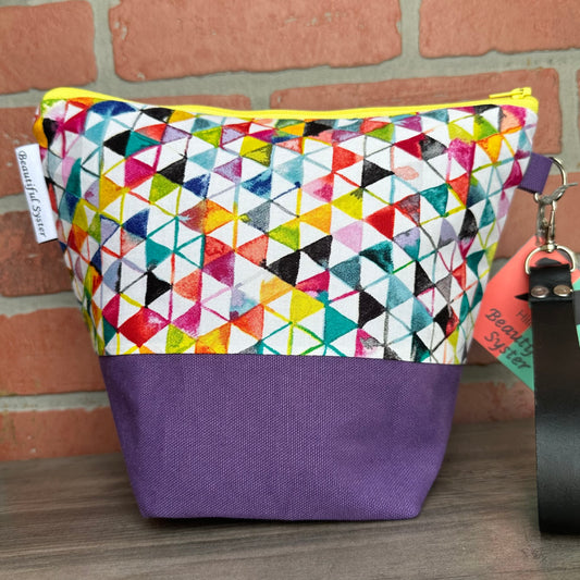 Watercolor Triangles