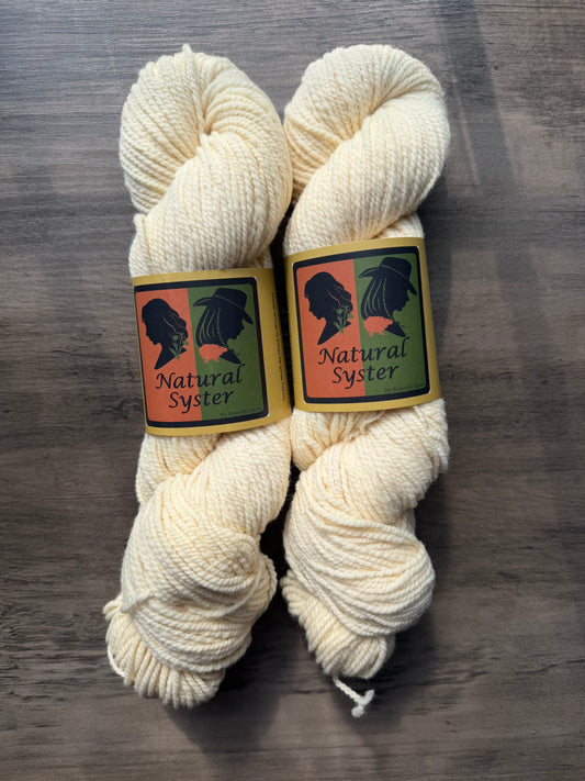 Targhee/Babydoll Cream base