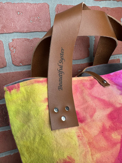 Flop Era Moss Bag- Yellow