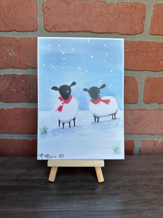 Festive Sheep
