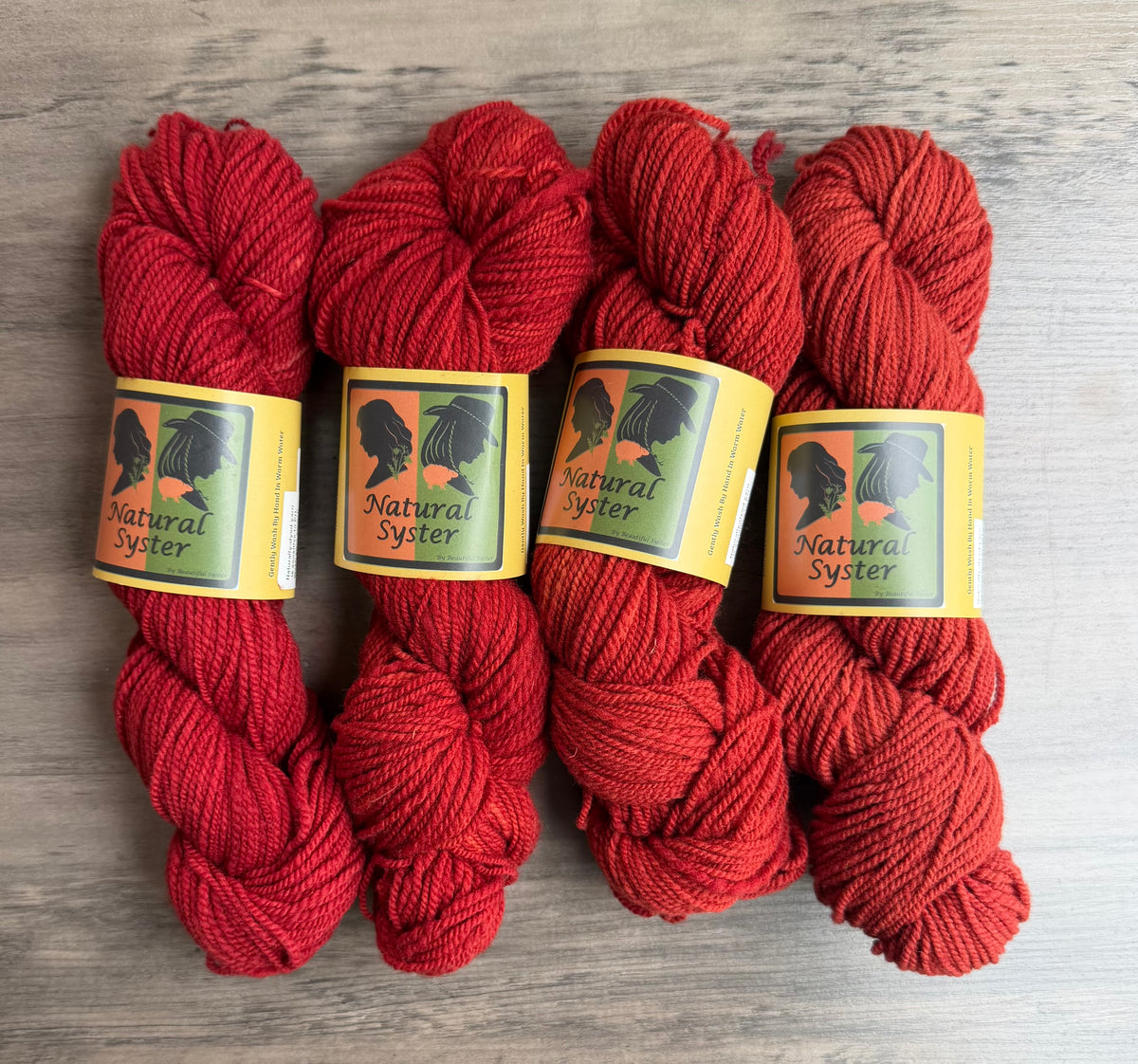 Targhee/Babydoll Madder DK