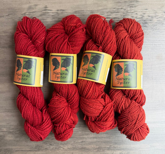 Targhee/Babydoll Madder DK