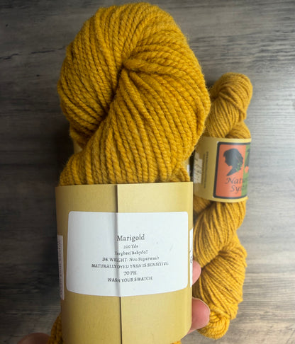 Targhee/Babydoll Marigold Butter DK