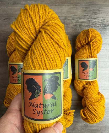 Targhee/Babydoll Marigold Bright DK